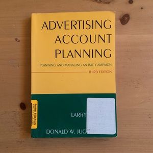 Advertising Account Planning, Kelley & Jugenheimer